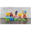 Image 3 : Collection of Simpsons Vinyl Pencil Toppers