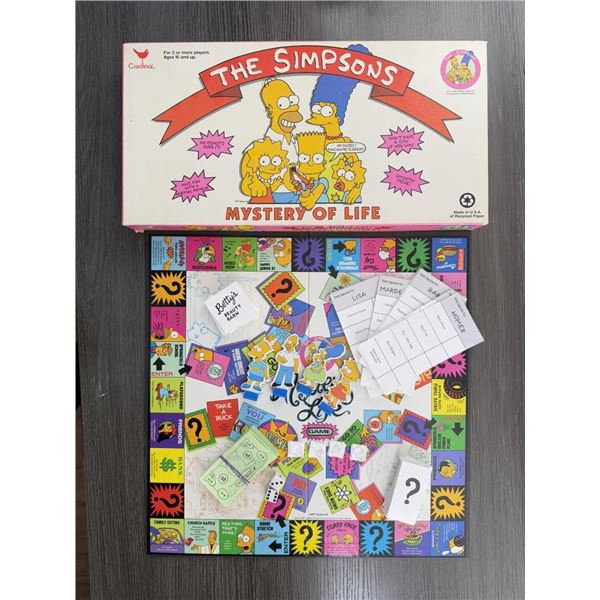 Cardinal The Simpsons Mystery of Life