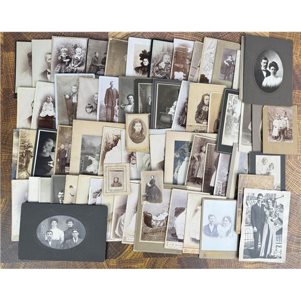 Collection of Antique Cabinet Photos