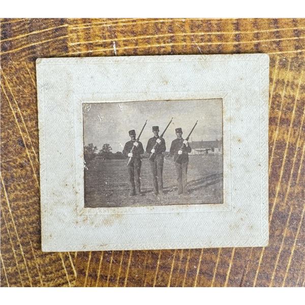 Spanish American War Soldier Photo