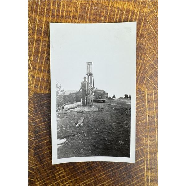 Kendall Montana Visible Gas Pump Photo