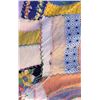 Image 3 : Antique Folk Art Hand Stitched Crazy Quilt