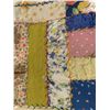 Image 4 : Antique Folk Art Hand Stitched Crazy Quilt