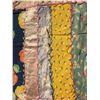 Image 5 : Antique Folk Art Hand Stitched Crazy Quilt