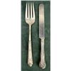 Image 1 : Sterling Silver Handled Flatware