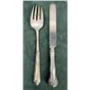 Image 2 : Sterling Silver Handled Flatware