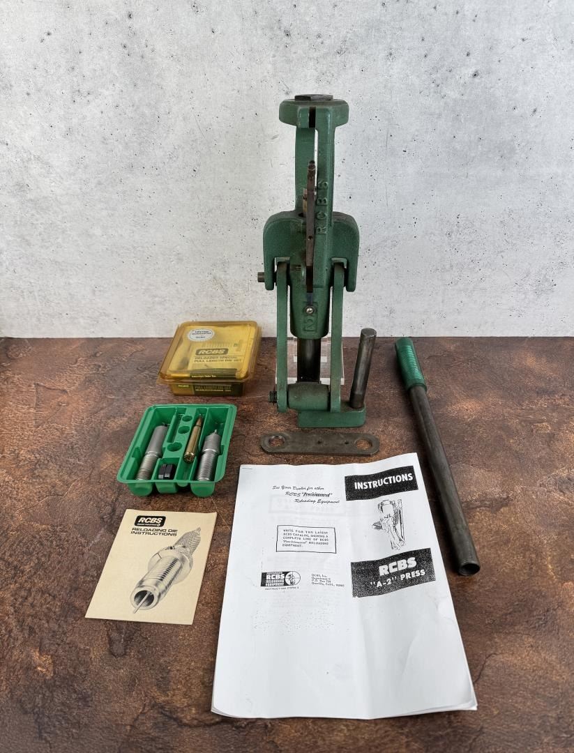 RCBS Reloading Press