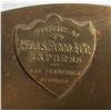 Image 4 : Wells Fargo & Co Brass Spittoon