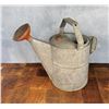 Image 2 : Galvanized Garden Watering Can