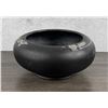 Image 2 : Tiffin Black Amethyst Bowl With Sterling Inlay