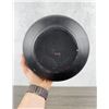 Image 3 : Tiffin Black Amethyst Bowl With Sterling Inlay