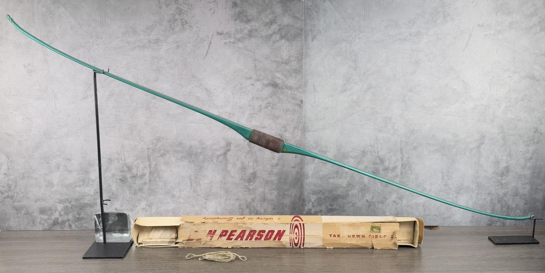 Ben Pearson Archery Take Down Long Bow Longbow