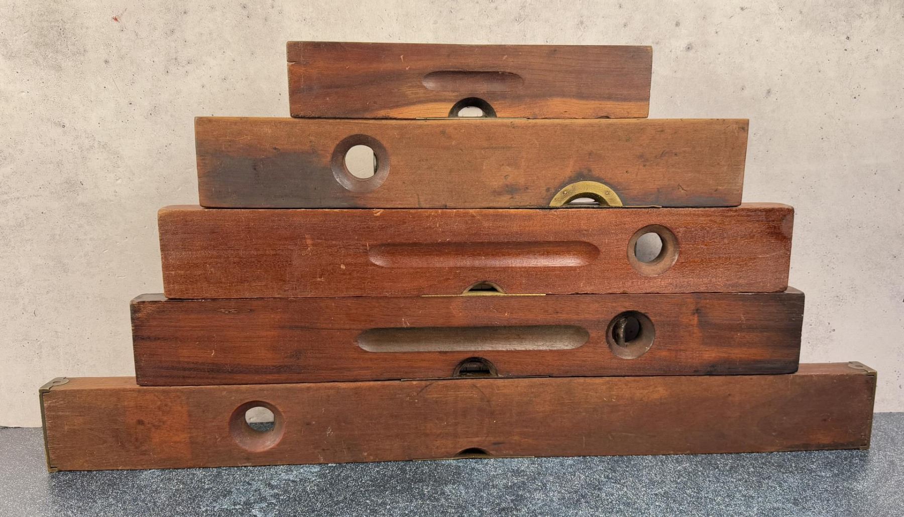 Collection of Stanley Wood Levels