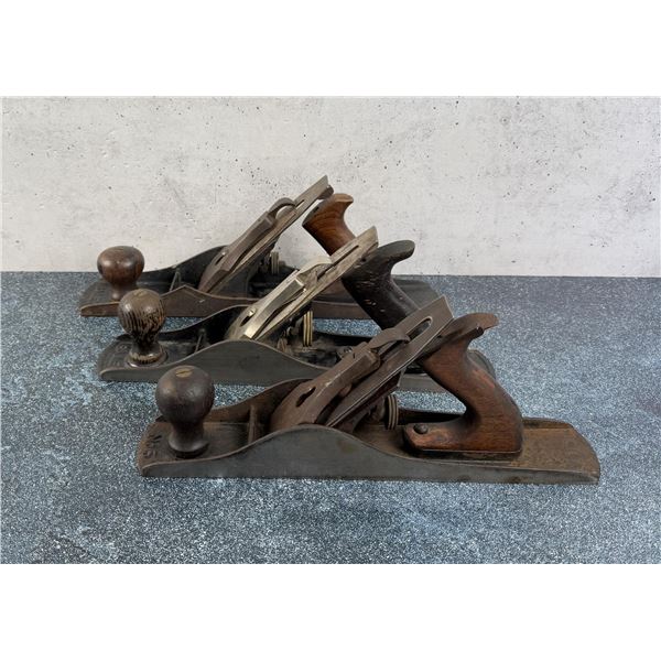 Stanely Bailey No 5 5 1/2 Corrugated Wood Planes
