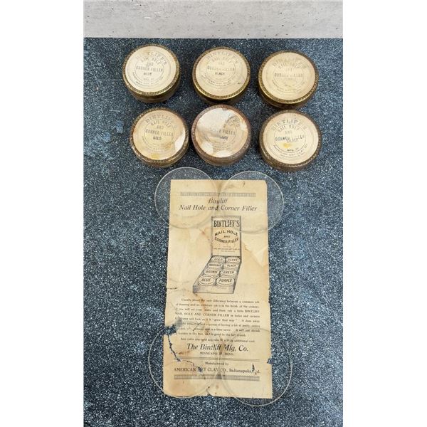 Bintliff Nail Hole Corner Filler