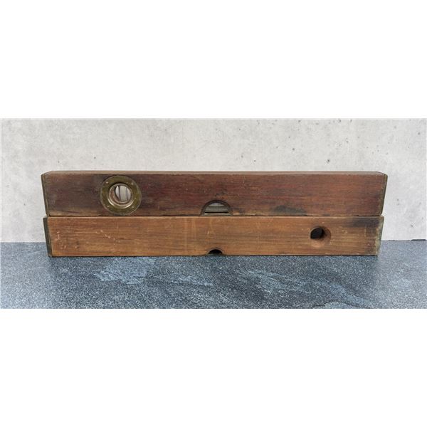 Antique Wood Levels