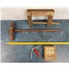 Image 2 : Assorted Woodworking Tools