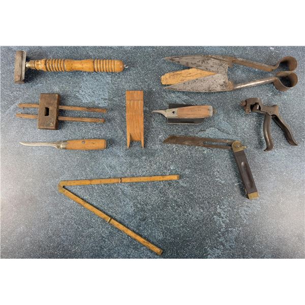 Collection of Antique Tools