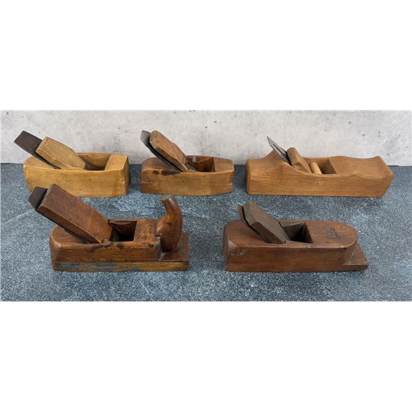 Collection of Wood Block Planes