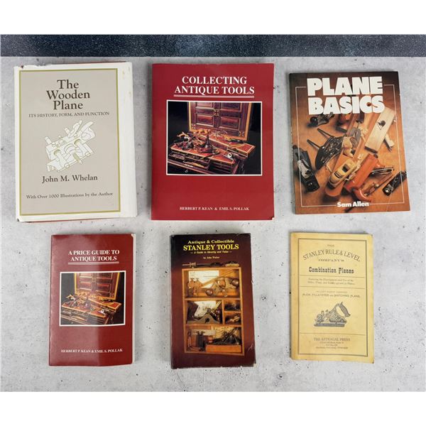 Woodworking Tool Books