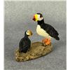Image 2 : Leonard Savage Alaskan Inuit Eskimo Carved Puffins