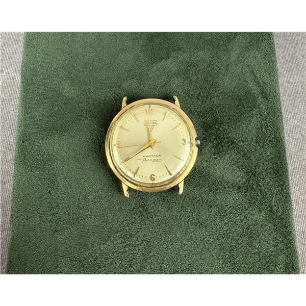 Conoco Oil Hamilton Thin O Matic Watch