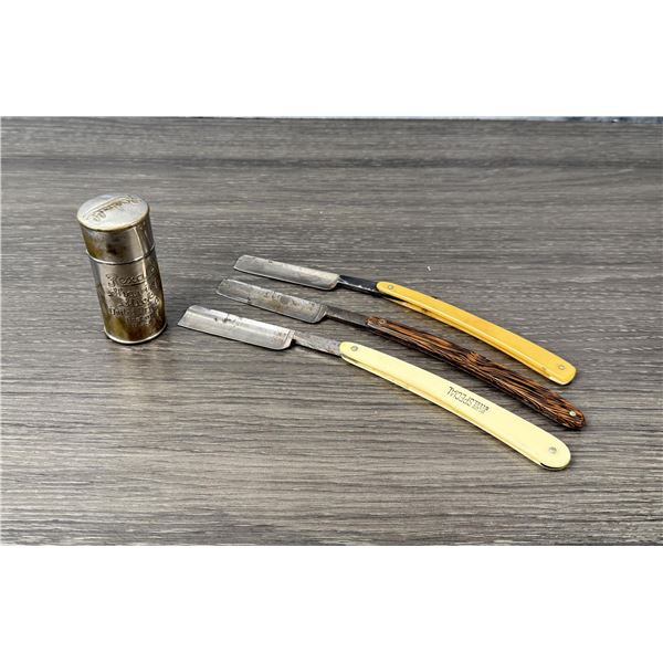 Straight Razor Shaving Kit