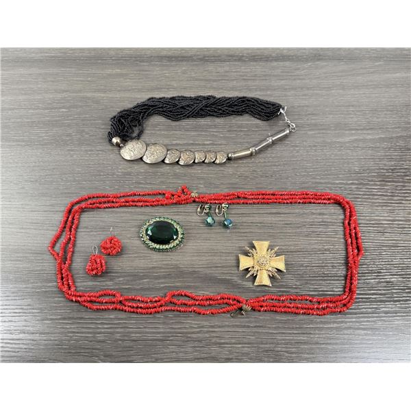 Collection of Costume Jewelry