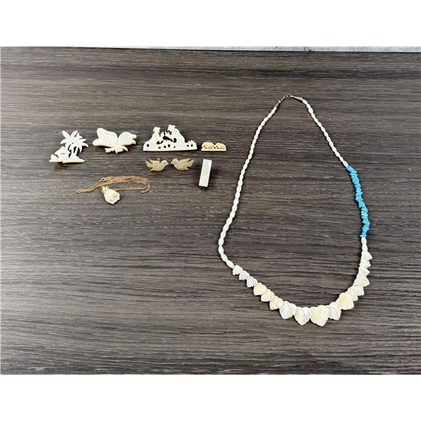 Mother of Pearl Jewelry