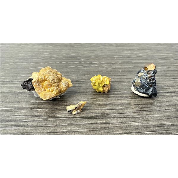 Collection of Assorted Mineral Specimens