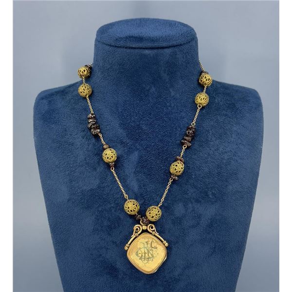 Victorian Gold Filled Locket