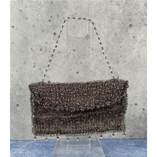 Lisa Toland Beaded Purse Clutch