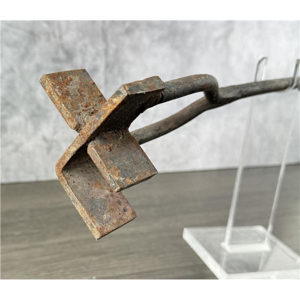 Antique Montana Cowboy Ranch Branding Iron