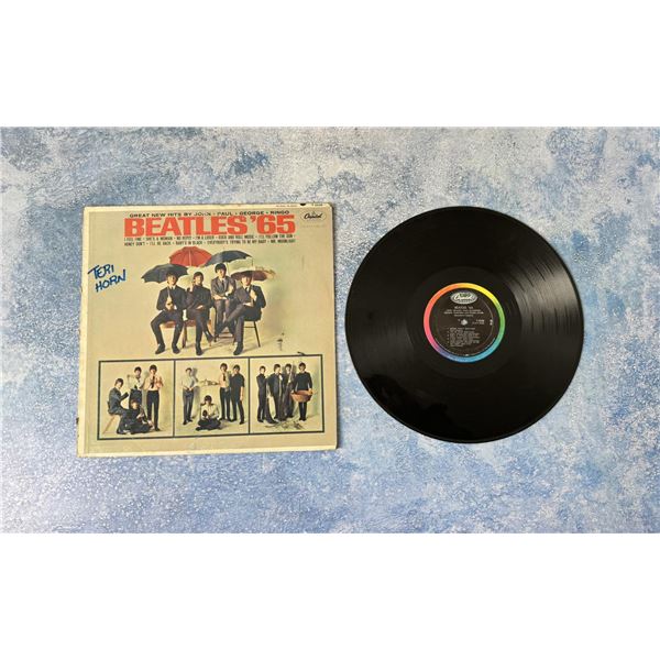 Beatles '65 33 LP Record Album