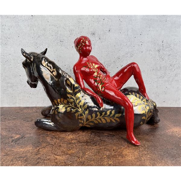 Sue Tirrell Art Pottery Sculpture Archie Bray