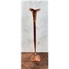 Image 5 : Hessel Studios Hammered Copper Candlesticks