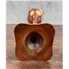 Image 6 : Hessel Studios Hammered Copper Candlesticks