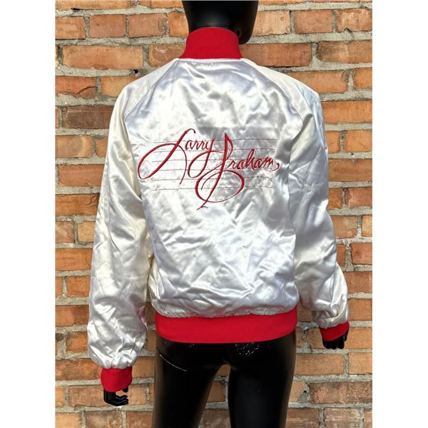 Larry Graham Central Station Tour Satin Bomber