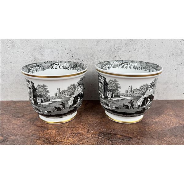 Copeland Spode Italian's Cache Pots Planters