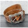 Image 1 : Visalia Stock Cattle Co Sterling Belt Buckle
