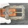 Image 2 : Visalia Stock Cattle Co Sterling Belt Buckle