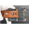Image 3 : Visalia Stock Cattle Co Sterling Belt Buckle