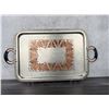 Image 1 : Trade Continental Beaten Copper Tray