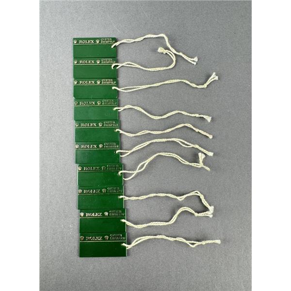 Rolex Guarantee Warranty Hang Tags Swimpruf