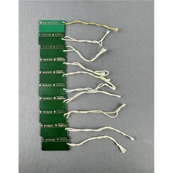 Rolex Guarantee Warranty Hang Tags Swimpruf