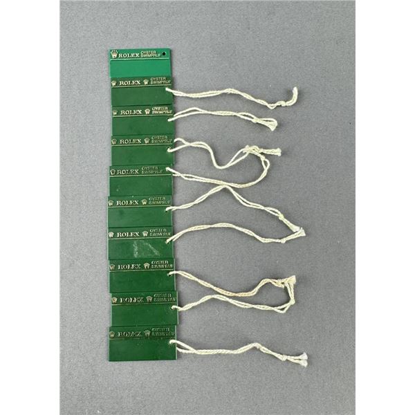 Rolex Guarantee Warranty Hang Tags Swimpruf