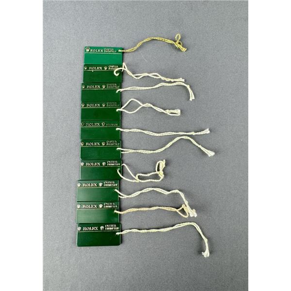 Rolex Guarantee Warranty Hang Tags Swimpruf