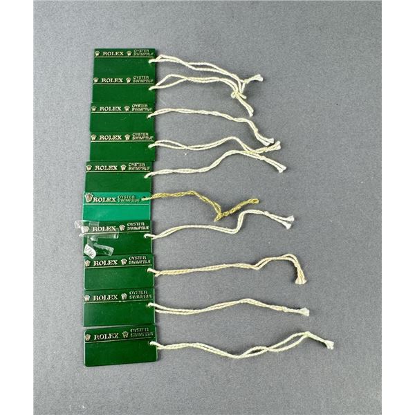 Rolex Guarantee Warranty Hang Tags Swimpruf