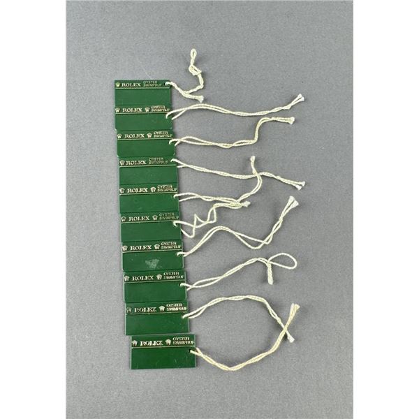 Rolex Guarantee Warranty Hang Tags Swimpruf