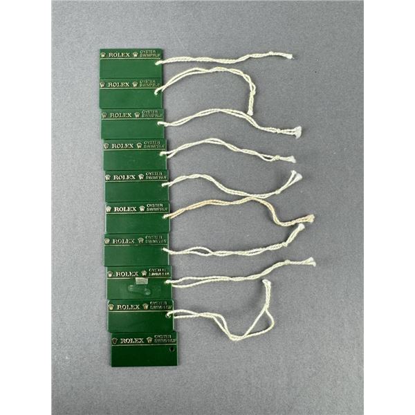 Rolex Guarantee Warranty Hang Tags Swimpruf